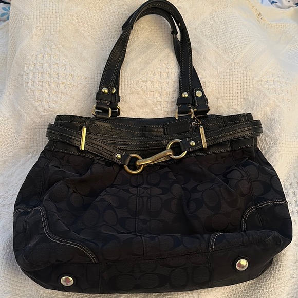 Coach Handbags - Black Coach Bag